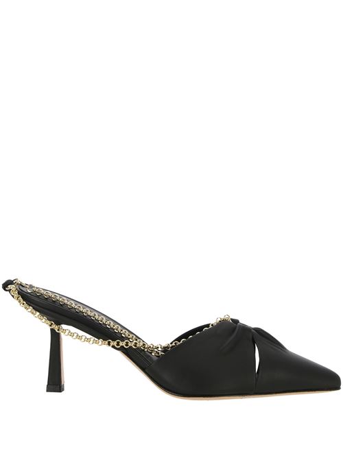 Pump in pelle di vitello nera STUDIO AMELIA | F756CFSBLK